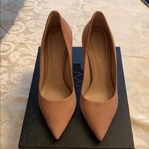 Nude Blush Tone Aldo Pumps